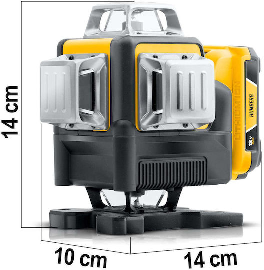 Humberg 517100 Spirit Level Magnetic 3cm