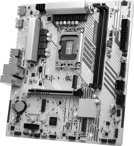 ASRock B760M-X Gen5 Дънна платка Micro ATX с Intel 1700 Сокет