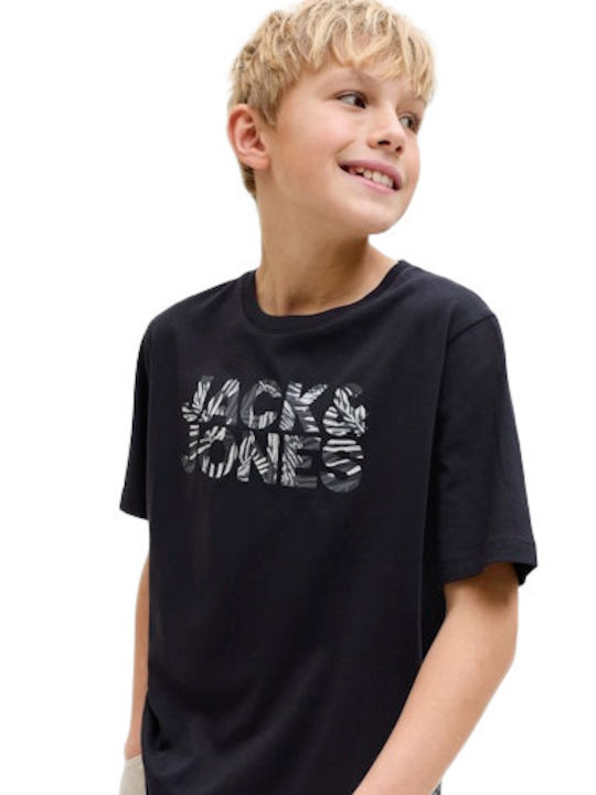 Παιδικό T-shirt Μαύρο