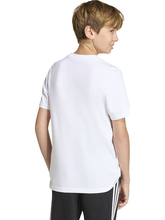 adidas T-shirt Λευκό adidas T-shirt Λευκό