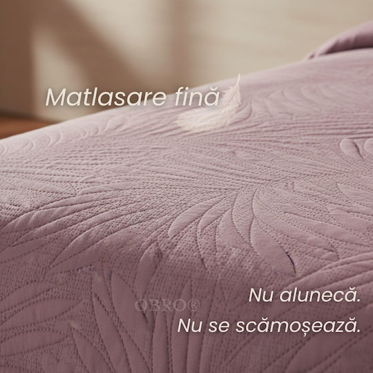 Cuvertură Extra-dublu Powder Pink 220x240cm