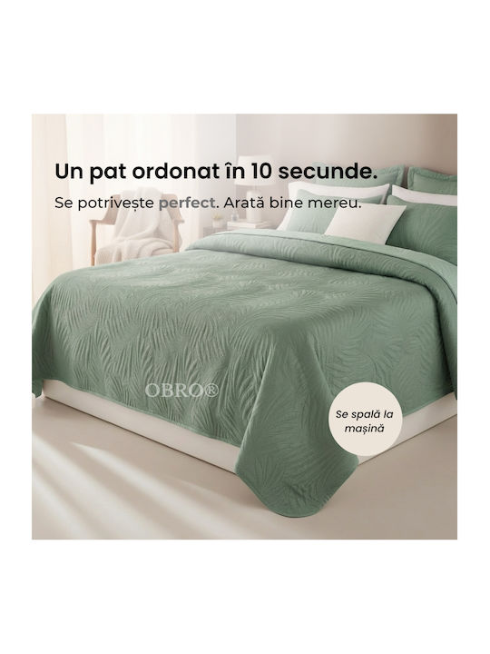 Покривало Кингсайз Mint Green 220x240см