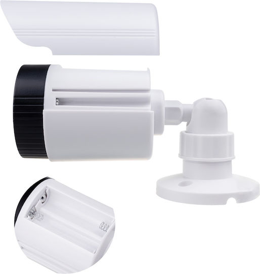 Imitation Tube Camera Led Ir White Power Supply 2xaa Not Included In Delivery Abs Ir1800 W