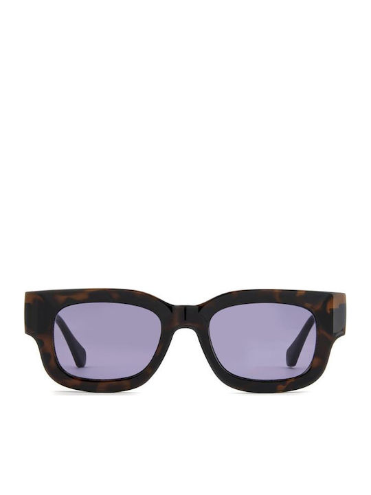 Prive Revaux Unisex Sonnenbrille mit Braun Gestell