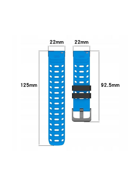 Silicone Watch Strap Huawei Watch Gt 6 5 4 3 2 46 Mm Pro 48 Mm Ultimate 2 – 22 Mm