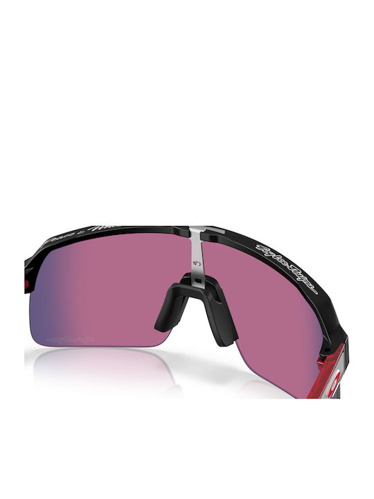 Oakley Lite Prizm Унисекс Слънчеви Очила с Червена Рамка