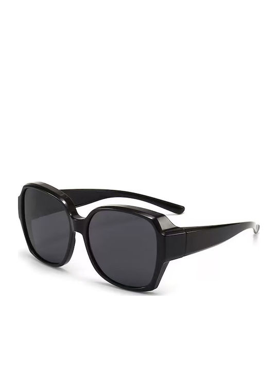 King Unisex Γυαλιά Ηλίου με Μαύρο Σκελετό με Polarized Φακό SUNKI345-SN017