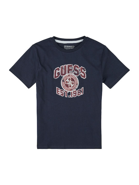 Guess T-Shirt Marineblau