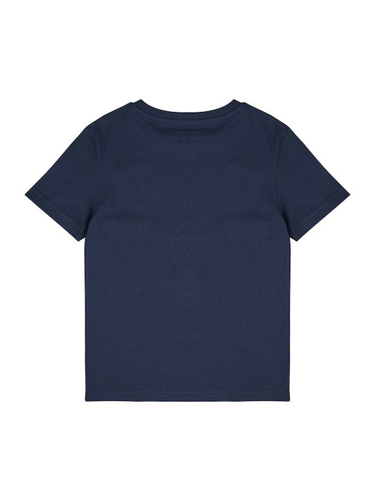 Kids' T-shirt Navy Blue