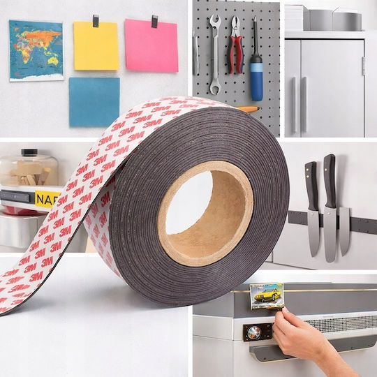 Autocolantă Bandă de aluminiu Neagră 1.5mmx30m 1buc