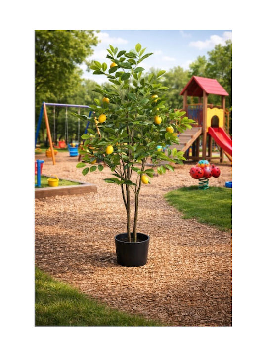 Plantă Artificială de Exterior Lămâiță Înălțime 152cm