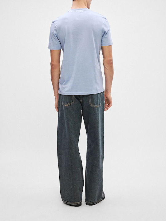 Hugo Dulivio T-Shirt Sky Blue
