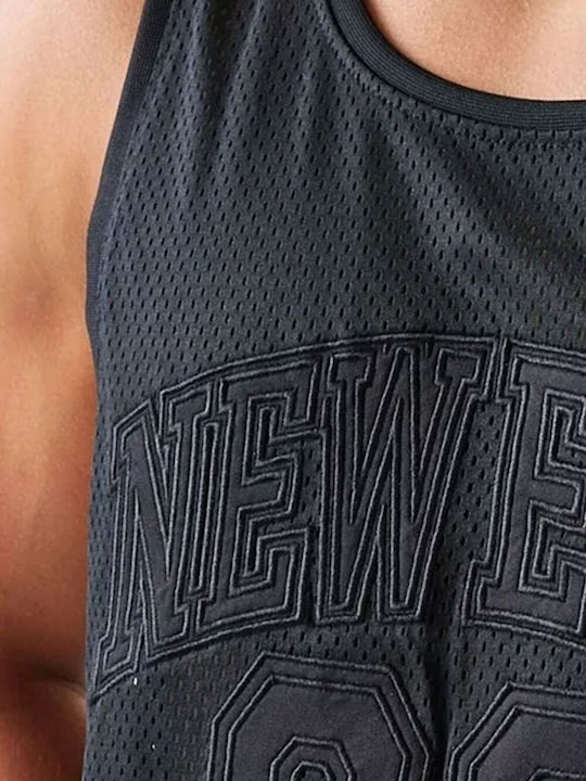 Mesh T-shirt Black