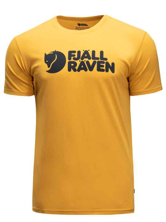Logo T-shirt Κίτρινο