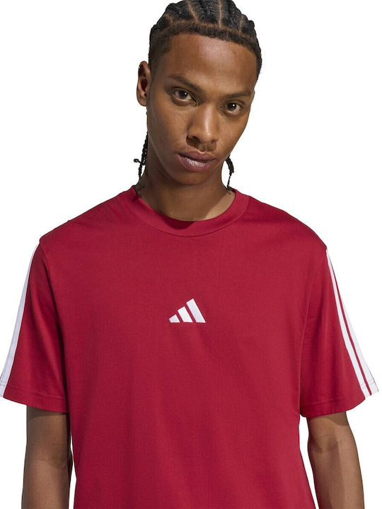 Essentials 3-stripes T-Shirt Actmar/white