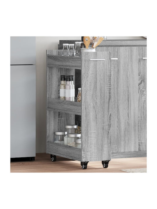 Cabinet De Depozitare Din Lemn L60xL22xÎ79cm