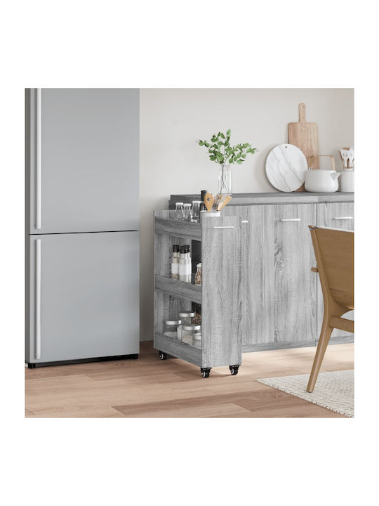 Cabinet De Depozitare Din Lemn L60xL22xÎ79cm