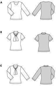 BurdaStyle Χαρτί Ραπτικής Μαύρο