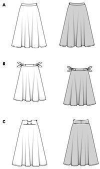 BurdaStyle Hârtie de Cusut