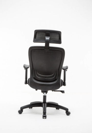 Office Products Santorini Scaun De Birou Cu Inclinare Negru