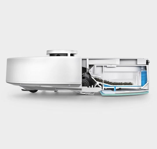 Karcher RVC 3 Comfort Extra Robot Vacuum Cleaner with Laser Mapping and 15000Pa Suction Power White