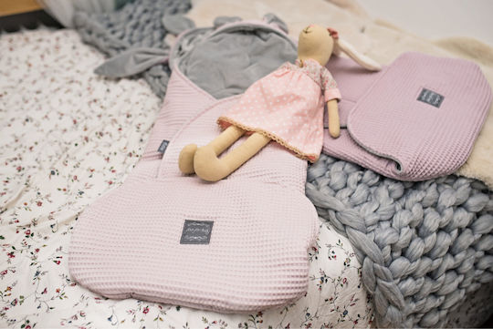 Floo For Baby Κουβέρτα Καροτσιού Γκρι