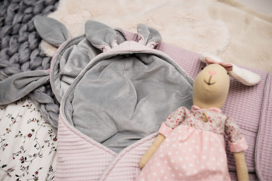 Floo For Baby Κουβέρτα Καροτσιού Γκρι