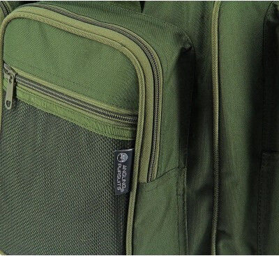 Geantă De Pescuit Cu Mai Multe Buzunare Angling Pursuits 500 60×35×40 Cm 7 Buzunare Externe