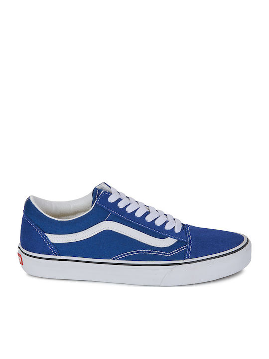 Old Skool Color Theory Damen Sneakers Deep Indigo