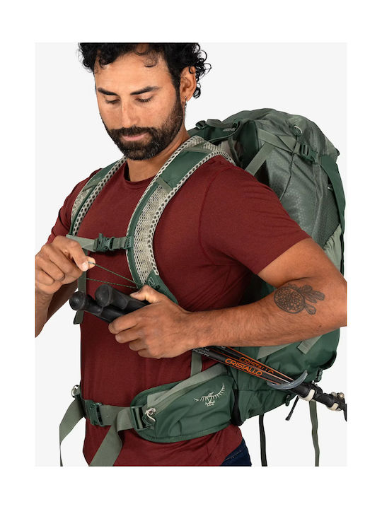 Osprey Stratos Waterproof Mountaineering Backpack 34lt Green