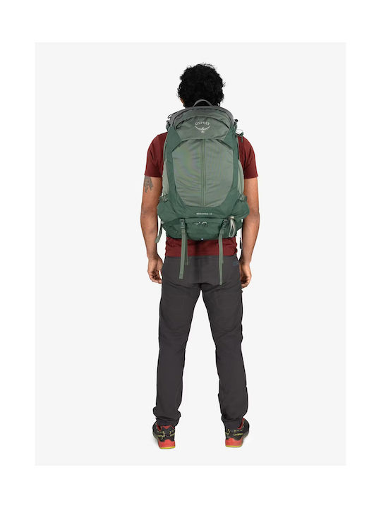 Osprey Stratos Waterproof Mountaineering Backpack 34lt Green