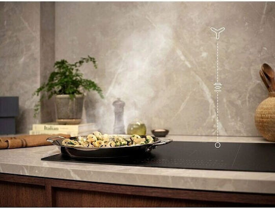 Electrolux Μηχανισμός Απορρόφησης 59.5cm Μαύρος