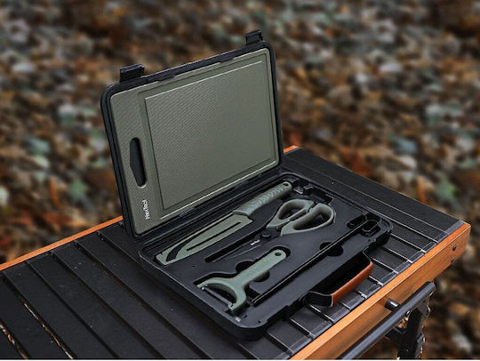 NexTool Σετ Εργαλείων Μαγειρικής 5τμχ Πράσινο NexTool Σετ Εργαλείων Μαγειρικής 5τμχ Πράσινο