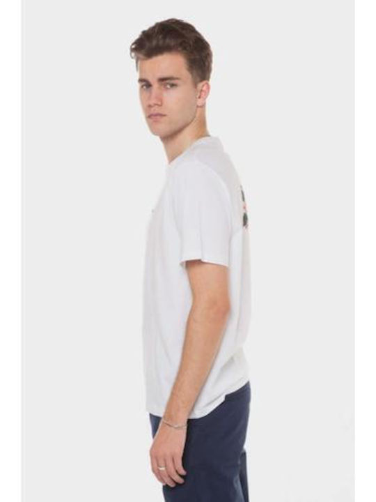 Back Clag T-shirt White