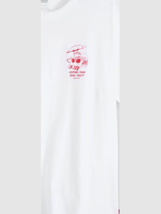 T-shirt Λευκό