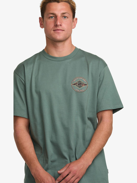 Rotor Diamond T-shirt Πράσινο