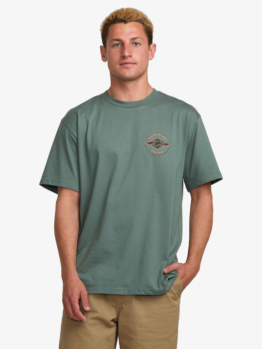 Rotor Diamond T-shirt Πράσινο