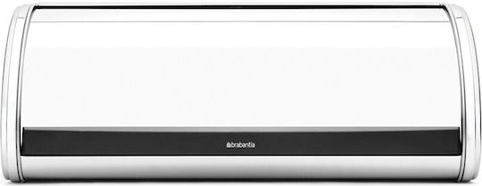 Brabantia Brotkasten Inox Gray 47.9x27.6x18.9cm