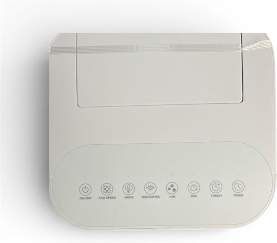 Air Cooler 92W with Remote Control White