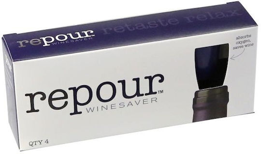 Verschluss Vakuum Repour Wine Saver 4Stück