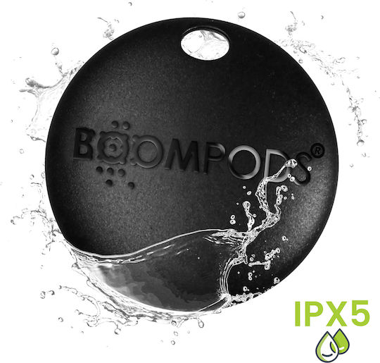 Boompods Boomtag Kompatibel mit Apple Find My Schwarz