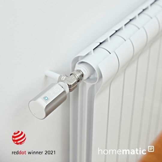 HomeMatic Manual Thermostatic Radiator Valve for Radiator Body 1pcs