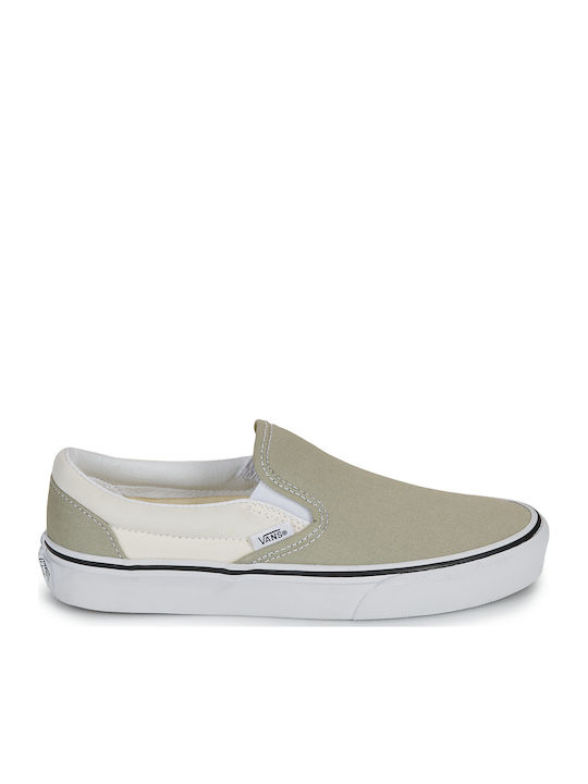 Classic Slip-On-uri Pentru Femei Verzi