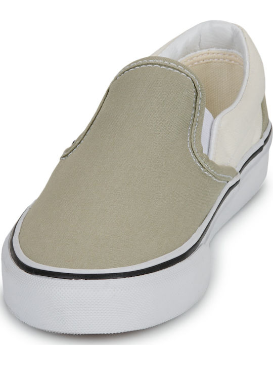 Classic Slip-On-uri Pentru Femei Verzi