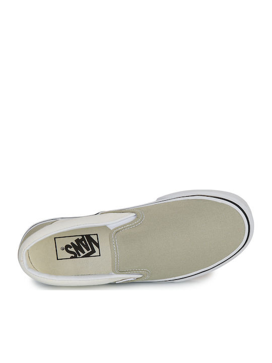 Classic Slip-On-uri Pentru Femei Verzi