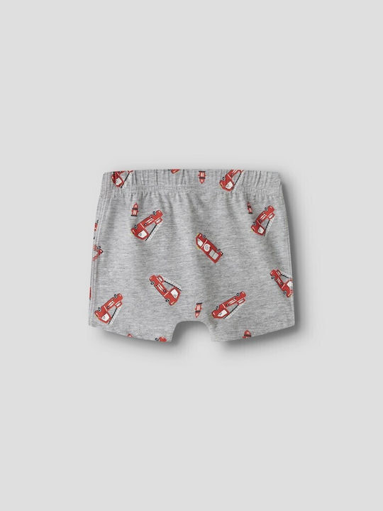Name It Set Kids Underwear Boxer 3 Pieces Grey Melange