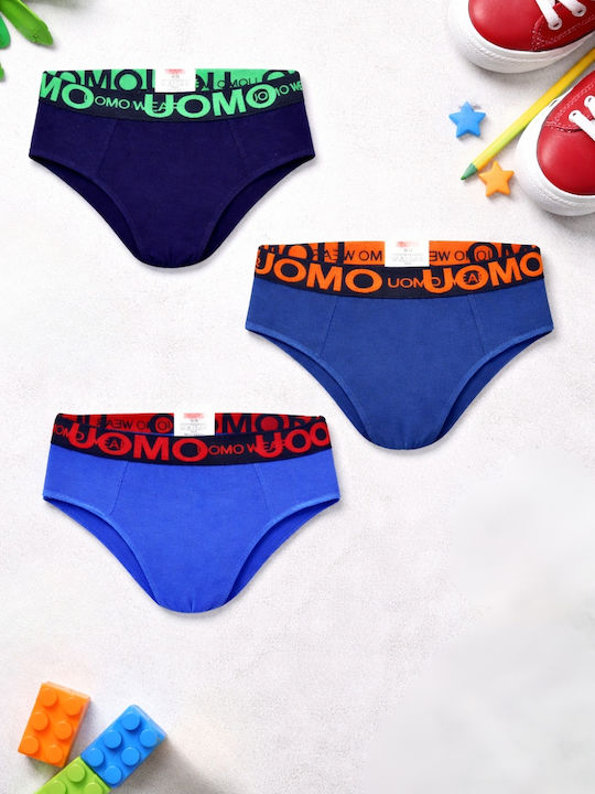 Uomo Комплект детски гащички Multicolour 3бр
