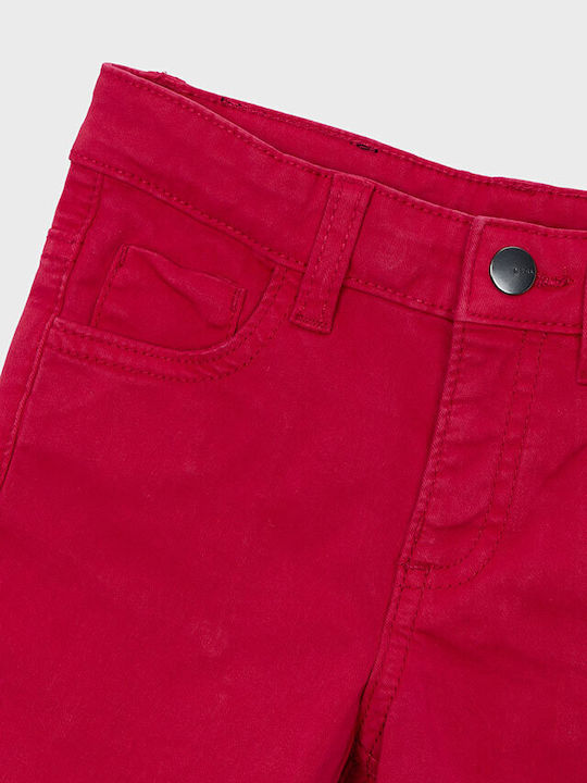 Kids' Pants Red Fit