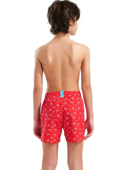 Arena Kids Swimwear Swim Shorts Red Arena Kids Swimwear Swim Shorts Red