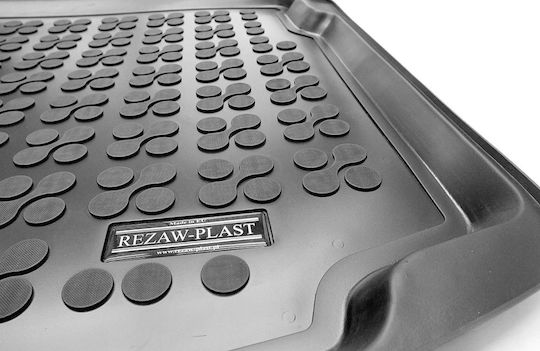 Rubber Car Mats Mercedes Sprinter 2006-2018 Sprinter 2018+ 2 Seats Raised Sides Type 3 Pieces Rezaw Plast Mercedes Benz Rezaw-plast